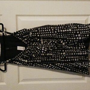 WHBM NWOT Black Tank Dress Top  XL